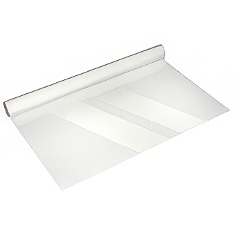 Magic Chart whiteboard - self-adhesive white flipchart film with marker 60x80 cm