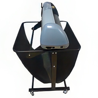 Stand with basket for GCC plotters Expert 24LX / Expert II 24LX / Puma