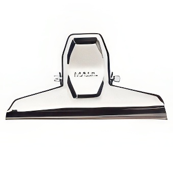 Letter Clip for Documents, silver, 9,5 cm