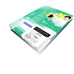 Self-adhesive paper for all types of printers