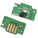 Replacement (can be used only once) chip Canon PFI-102MB