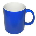 Thermo mug changing colours for sublimation overprint - red