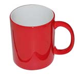 Color changing sublimation mug