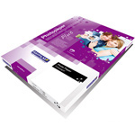 Double-sided photo paper for inkjet printers