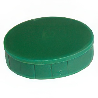 Round Green Board Magnets
