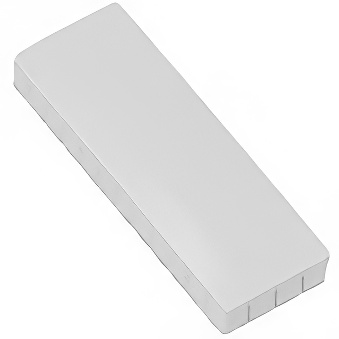 White Rectangular Magnets