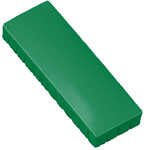 Green rectangular magnets