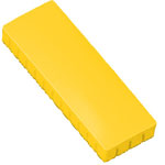 Yellow rectangular magnets