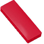 Red rectangular magnets