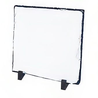 Rock slate for sublimation - square 15x15 cm