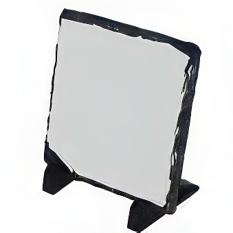 Stone tile for photo for sublimation printing 20x20 cm