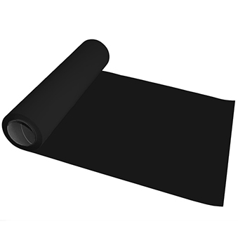 HeatFlex Film, colour - Black, pantone Black 6U