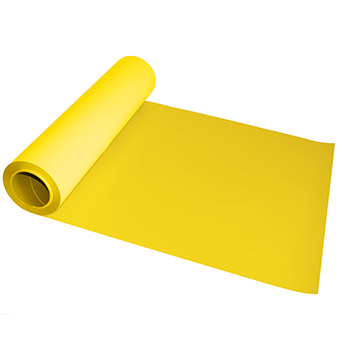 HeatFlex Film, colour - Yellow, pantone 107U
