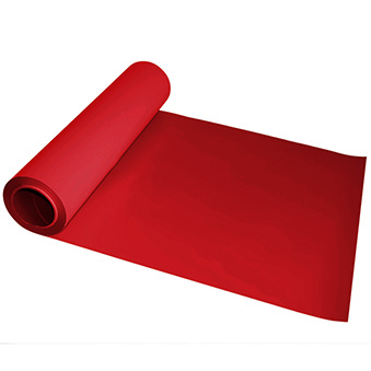 HeatFlex Film, colour - Red, pantone 186U