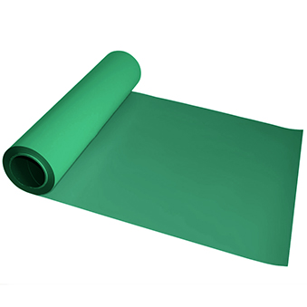 HeatFlex Film, colour - Green, pantone 341U