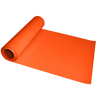 HeatFlex Film, colour - Orange, pantone 172U