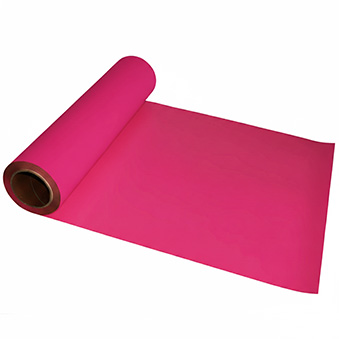 HeatFlex Film, colour - Pink, pantone 214U