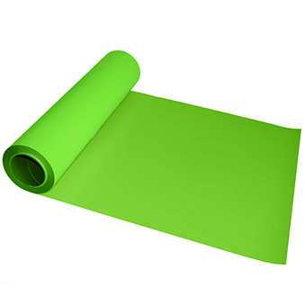 HeatFlex Film, colour - Lighr Green, pantone 375U