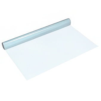 Roll board with marker - electrostatic foil, dry-erase, transparent, smooth Magic Chart 60x80 cm