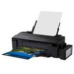 Epson L1800 printer for sublimation in set with additional accessories