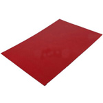 Magnetic paper A4 red (1 sheet)