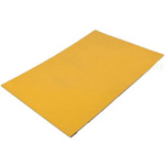 Magnetic paper A4 yellow (1 sheet)