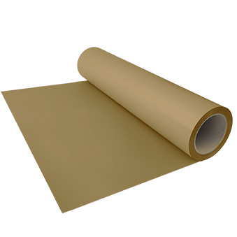 HeatFlex metallic gold film thickness - 90 µm