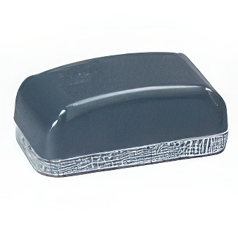 Board Eraser. 10 layer felt. 9.4 x 4.9 cm