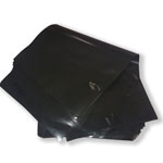 Black foil bag, non-sticks