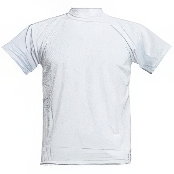 Sport Sublimation T-shirt for children Colour: white Size: 134 - 140 cm