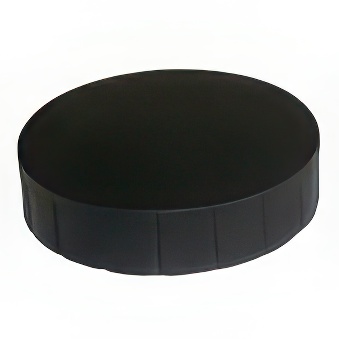 Black Circle Board Office Magnets 20 mm