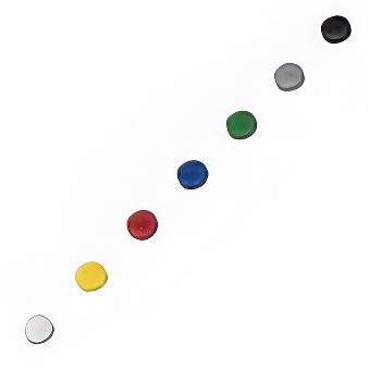 Round Colourful Board Magnets
