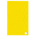 Magnetic symbols - circles (diameter 10 mm) - yellow