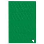 Magnetic symbols - triangles 10 x 10 x 10 mm - green 180 pcs