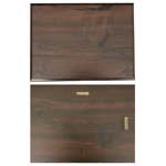 Wood base for metal for thermal transfer, sublimation and DTF overprint