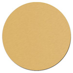 Circle, matt metal for sublimation overprint