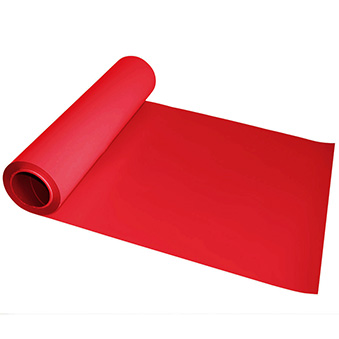 HeatFlex Film, colour - Light Red, pantone 185U