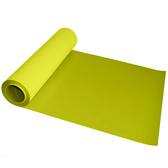 HeatFlex Film, colour - Lime, pantone 809U
