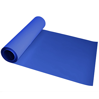 HeatFlex Film, colour - Electric blue, pantone 286U