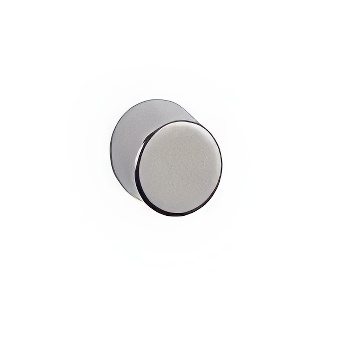 Neodymium magnet silver, 10 mm