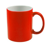 Neon mug for sublimation