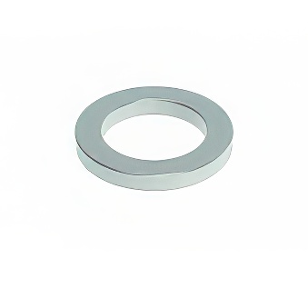 Neodymium magnets silver, 12 mm