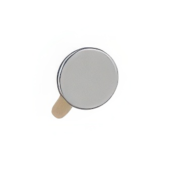 Neodymium magnets silver 10 mm