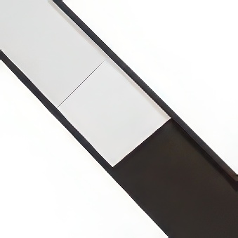 Magnetic label holder C-Profil