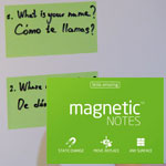 Magnetic notes