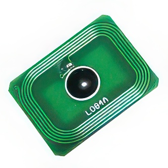 Counter chip 45862839 - OKI MC 853 cyan ; 7,300 copies