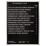 PREMIUM information board 60 x 80 cm (Legamaster Brand) (BP-794)