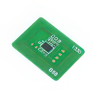 Counter chip 46507507 - OKI C 612 cyan ; 6,000 copies