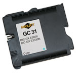Gel cartridge for sublimation for Ricoh GX Aficio e2600