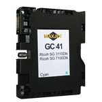 Gel cartridge for sublimation for Ricoh Aficio SG 7100DN